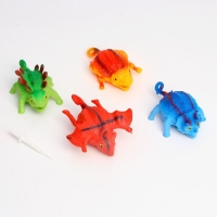 Мялка «Динозавр» надувается, виды МИКС Мялка «Динозавр» надувается, виды МИКС