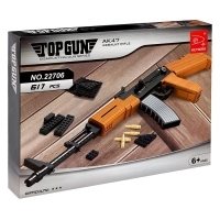 Конструктор Оружие «АК-47», 617 деталей Конструктор Оружие «АК-47», 617 деталей