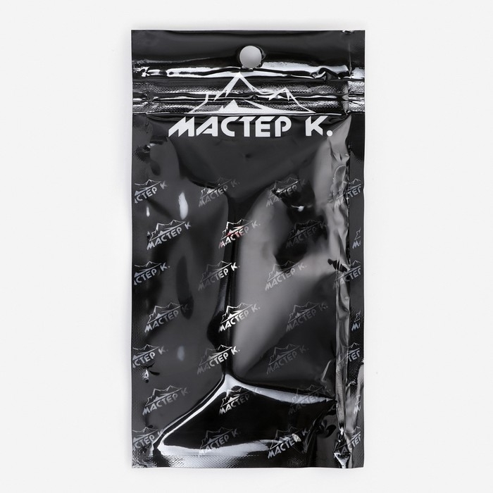 Лазерная указка Лазерная указка "Мастер К", с карабином, 3 LR44, 2 х 2 х 8.5