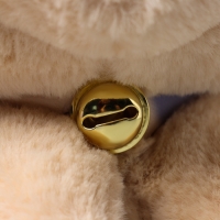 Мягкая игрушка &laquo;Щеночек&raquo;, 21 см, цвет бежевый