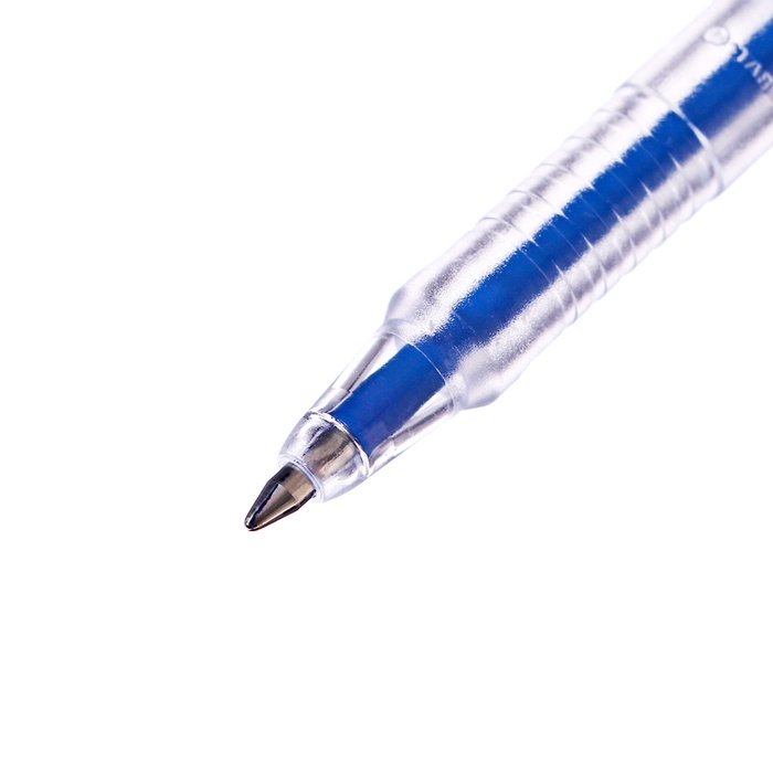 Ручка шариковая Stabilo Liner 808F, для письма, узел 0.5 мм, синяя