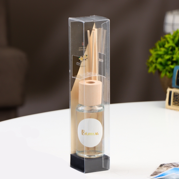 Диффузор ароматический Диффузор ароматический "Модерн", 50 мл, ваниль, "Богатство Аромата"