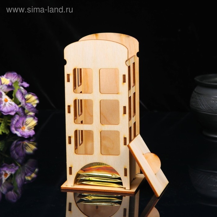 Чайный домик &laquo;Телефонная будка&raquo;, 20 &times; 10 &times; 10 см