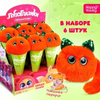 Мягкая игрушка &laquo;Лупоглазики. Кэнди-плюш: Ириска&raquo;, с питомцем, 11 см