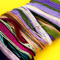 Набор для вышивания крестом &laquo;Сирень&raquo; 28 х 23 см