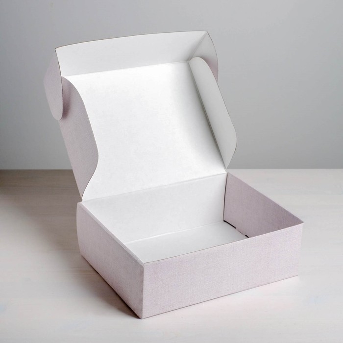 Коробка подарочная складная, упаковка, &laquo;Эко&raquo;, 27 х 21 х 9 см