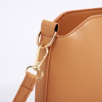 Сумка кросс-боди на молнии, цвет бежевый Сумка кросс-боди на молнии, цвет бежевый