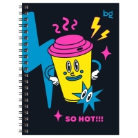 Записная книжка А6, 80 листов в клетку на гребене "Неоновый восторг", твердая обложка, матовая ламинация, выборочный лак, МИКС Записная книжка А6, 80 листов в клетку на гребене "Неоновый восторг", твердая обложка, матовая ламинация, выборочный лак, МИКС