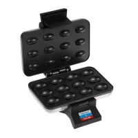 Электровафельница "Сластена" ЭО-1, 1000 Вт, орешки, дробеструйное покрытие, серебристая