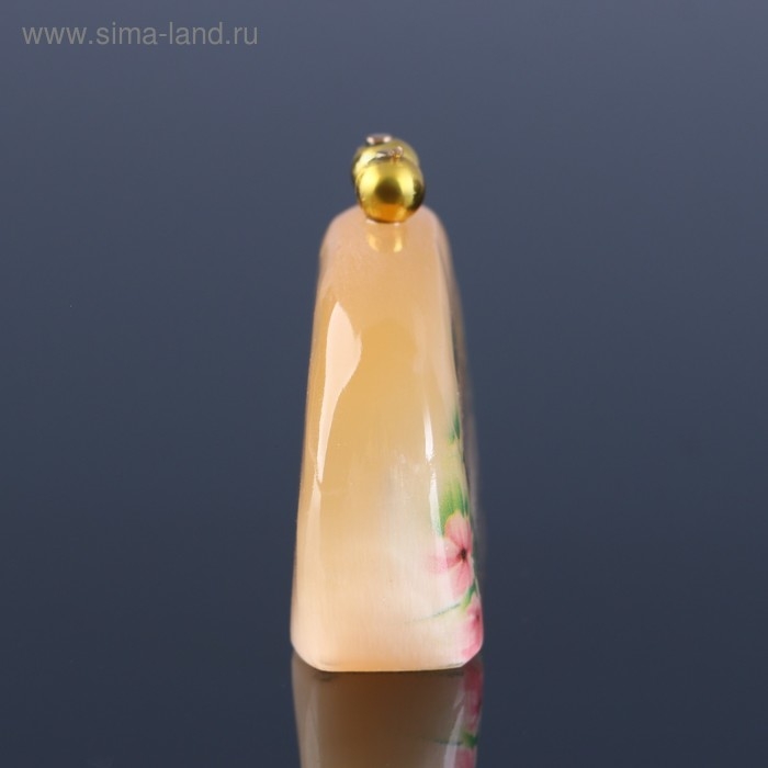 Сувенир &laquo;Кошелек достатка&raquo;, 4 х4,5 см селенит