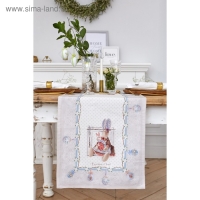 Дорожка на стол &laquo;&laquo;Пасхальные Тильды&raquo;&raquo; 40х146 см, 100% хл, саржа 190 гр/м2