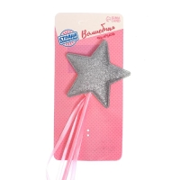 Карнавальный жезл &laquo;Звезда&raquo;, цвета МИКС