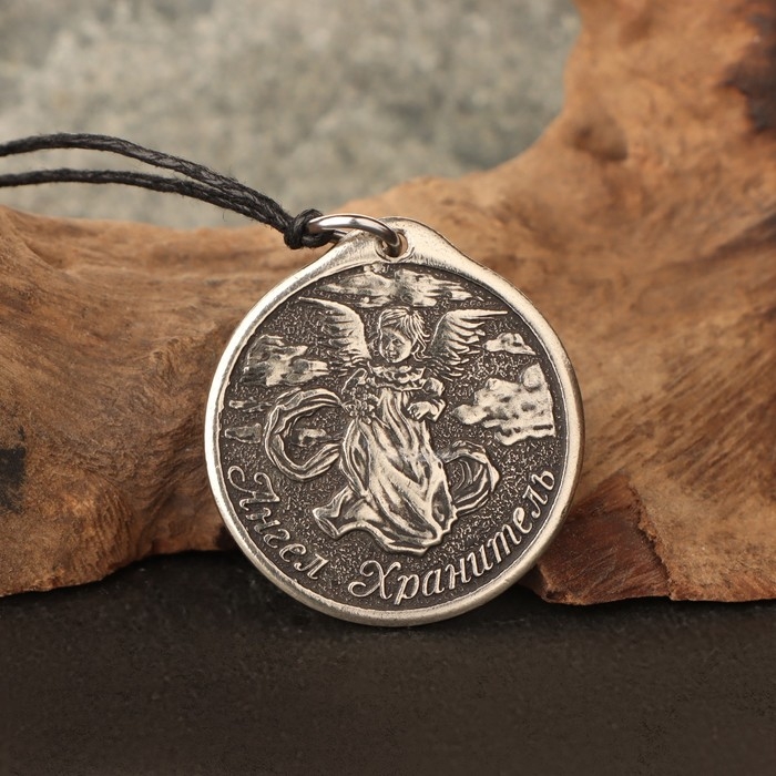 Икона-подвеска Святая Блаженная Матрона и Ангел хранитель, 12г, 33х30 мм, юв. мельхиор Икона-подвеска Святая Блаженная Матрона и Ангел хранитель, 12г, 33х30 мм, юв. мельхиор