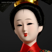 Кукла коллекционная "Китаянка в национ. платье с китайским фонариком" МИКС 32х12,5х12,5 см Кукла коллекционная "Китаянка в национ. платье с китайским фонариком" МИКС 32х12,5х12,5 см