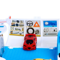 Самолёт - парковка «Авиабаза», с 4 машинками и вертолётом Самолёт - парковка «Авиабаза», с 4 машинками и вертолётом