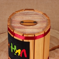 Бочка-копилка "На мечту", 14х12х12 см Бочка-копилка "На мечту", 14х12х12 см