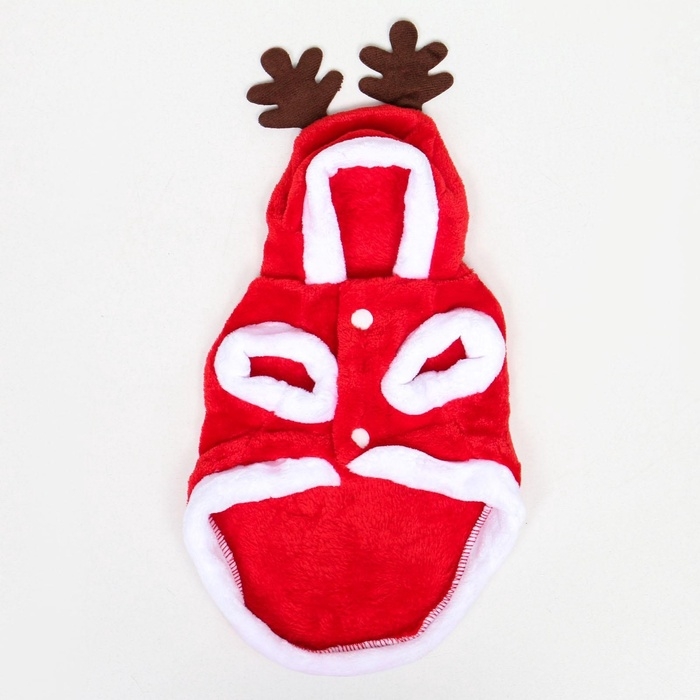 Новый год. Костюм "Новогодний оленёнок", XXL (ДС 40, ОГ 52 см)