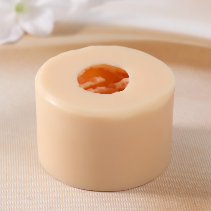 Молд силиконовый Молд силиконовый "Цветок №4" Силикон 3х5х4,5 см