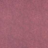 Плёнка для цветов упаковочная глянцевая прозрачная &laquo;Цветы&raquo;, розовая, 0.6 x 10 м