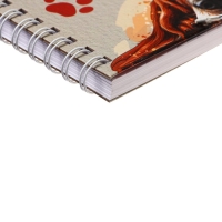 Скетчбук А5, 80 листов на гребне по короткой стороне "В теме", твёрдая обложка, блок 100 г/м² Скетчбук А5, 80 листов на гребне по короткой стороне "В теме", твёрдая обложка, блок 100 г/м²