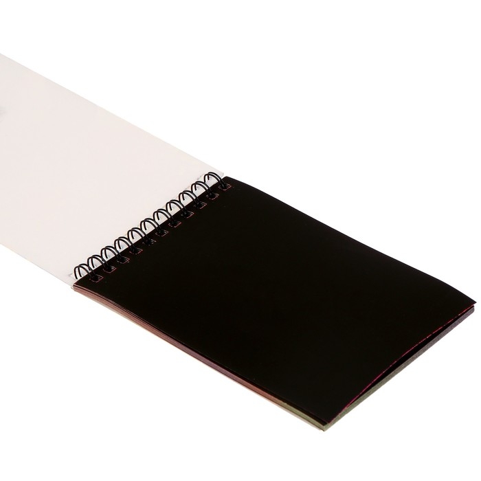 Блокнот-гравюра &laquo;Русалочка и друзья&raquo;, 10 листов, штихель