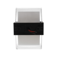 Светильник фасадный &laquo;Гранд двойной&raquo;, FSD-056, 10 Вт, 3000К, IP65, 220 В, пластик, черный