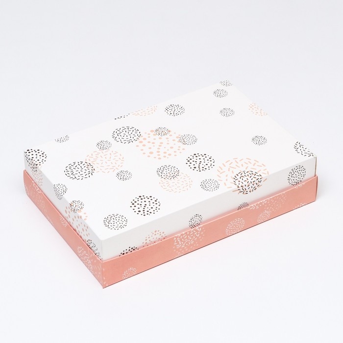 Коробка складная, "Тебе сюрпризик" 30 х 20 х 7 см