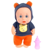 Музыкальный пупс &laquo;Любимый малыш&raquo; в костюмчике, с аксессуарами, звук