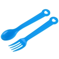 Набор детской посуды «Малыш», 4 предмета: тарелка, бутылочка, ложка, вилка, от 5 мес. Набор детской посуды «Малыш», 4 предмета: тарелка, бутылочка, ложка, вилка, от 5 мес.