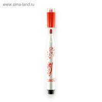 Фломастеры-штампики 12 цветов, Funcolor, в пластиковом пенале, МИКС