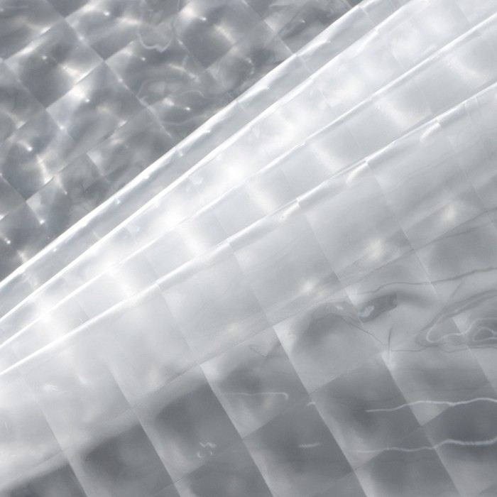 Штора для ванны Доляна &laquo;Классика&raquo;, 3D, 180&times;180 см, EVA