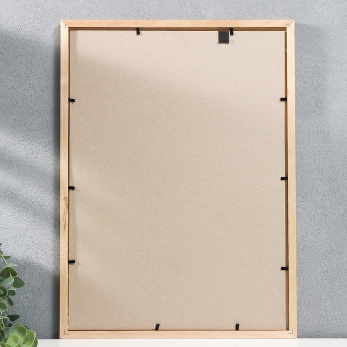 Фоторамка сосна с19 золото 30х42 см (пластиковый экран) Фоторамка сосна с19 золото 30х42 см (пластиковый экран)