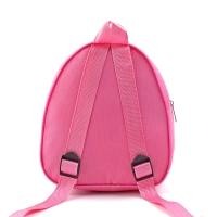 Детский рюкзак с блокнотом &laquo;Зайка&raquo;, 23х20,5 см