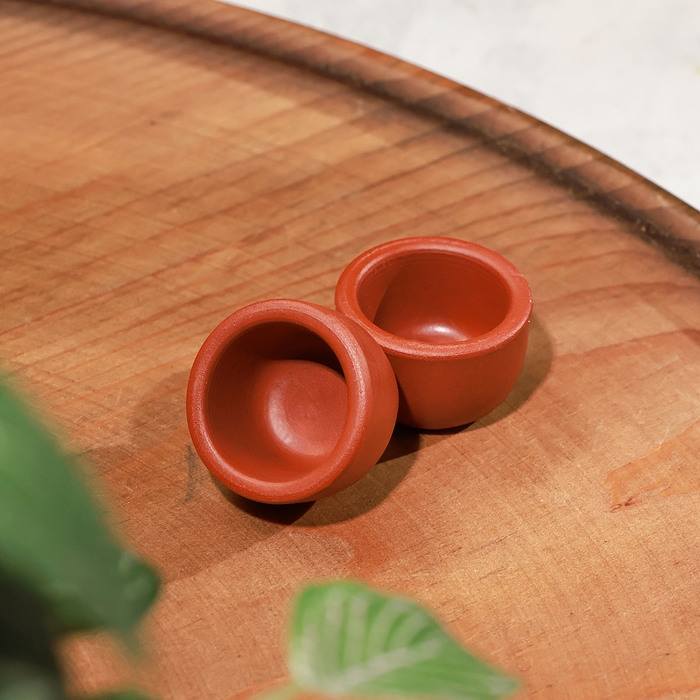 Декор для чайной церемонии Декор для чайной церемонии "Чайный наборчик" 10х10х6см / 6 предметов