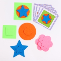 Счётный материал &laquo;Фигурные прятки. Часть 2&raquo;