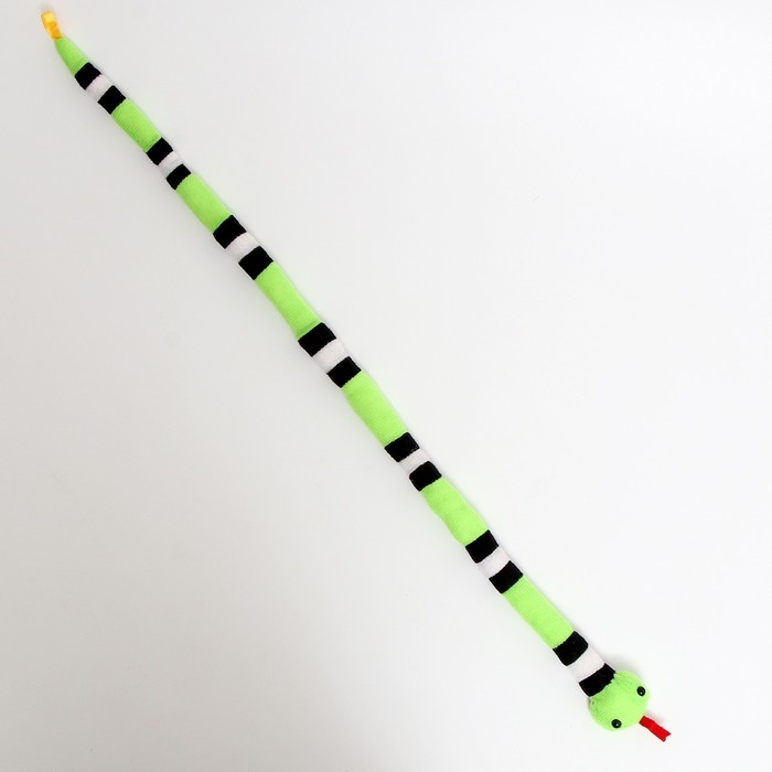 Новый год! Мягкая игрушка &laquo;Змея&raquo;, 70 см, цвет МИКС