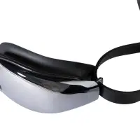 Очки для плавания зеркальные Underwater, черные Очки для плавания зеркальные Underwater, черные