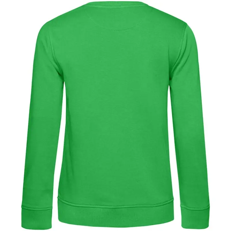 Свитшот женский BNC Inspire (Organic), зеленый, размер XS
