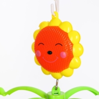 Мобиль музыкальный на кроватку &laquo;Пряничный Домик. Жирафик&raquo;, заводной, Крошка Я