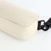 Сумка женская на молнии, TEXTURA, маленький размер, длинный ремень, цвет бежевый Сумка женская на молнии, TEXTURA, маленький размер, длинный ремень, цвет бежевый