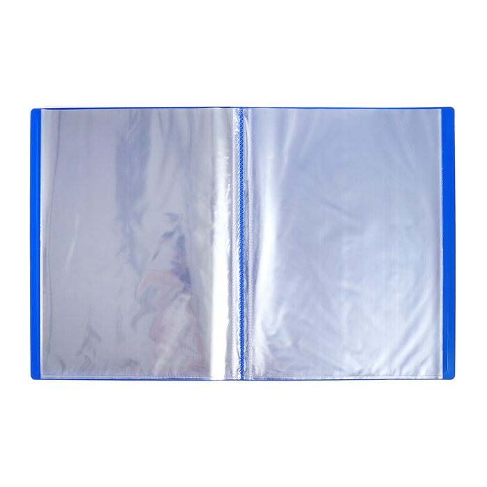 Папка-портфолио пластиковая А4, Calligrata "Начальная школа", 20 файлов