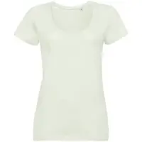 Футболка женская Metropolitan, зеленая, размер XL