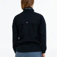 Ветровка женская Stratus темно-синяя, размер M