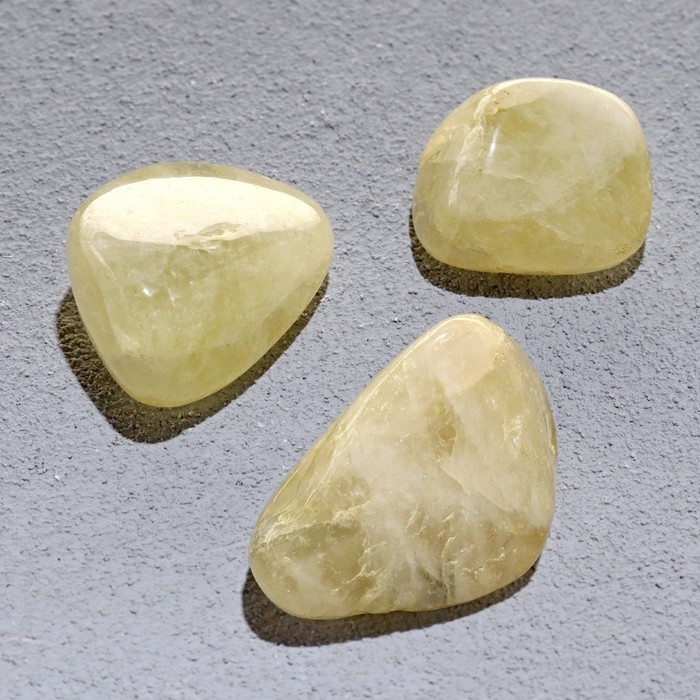 Набор для творчества Набор для творчества "Цитрин", галтовка, фракция 2-3 см, 100 гр