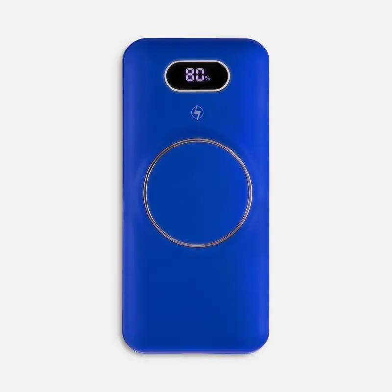 Аккумулятор Omni Qi 10000 мАч, ver.2, синий Аккумулятор Omni Qi 10000 мАч, ver.2, синий