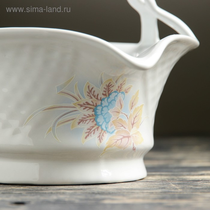 Конфетница Конфетница "Корзинка" МИКС