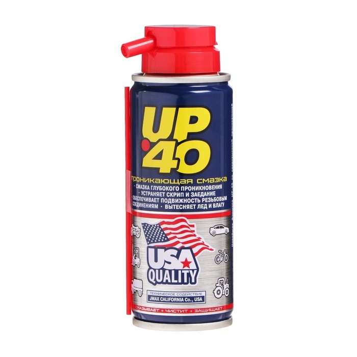 Проникающая смазка CityUp UP-40, 120 мл Проникающая смазка CityUp UP-40, 120 мл