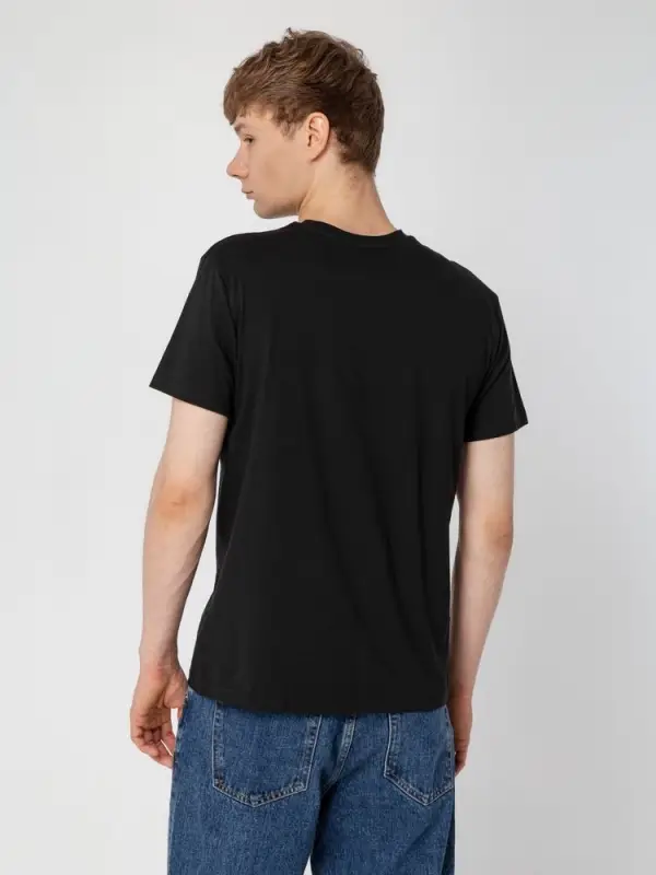 Футболка унисекс T-Bolka 160, черная, размер XS Футболка унисекс T-Bolka 160, черная, размер XS