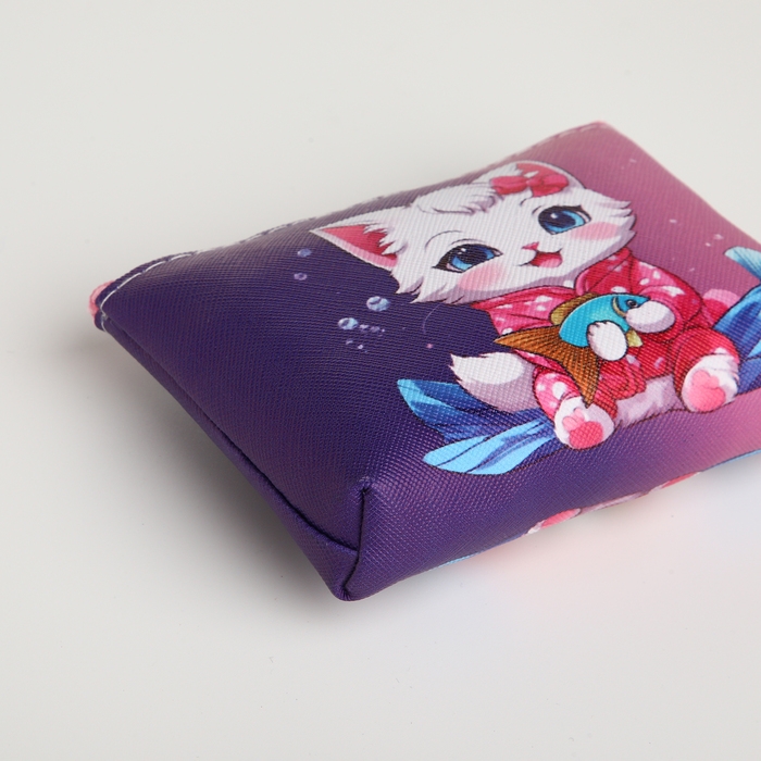 Кошелёк детский на молнии &laquo;Выбражулька&raquo;, цвет МИКС