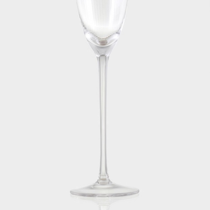 Бокал для шампанского «Орион», 300 мл, 7×27,5 см, стекло Бокал для шампанского «Орион», 300 мл, 7×27,5 см, стекло
